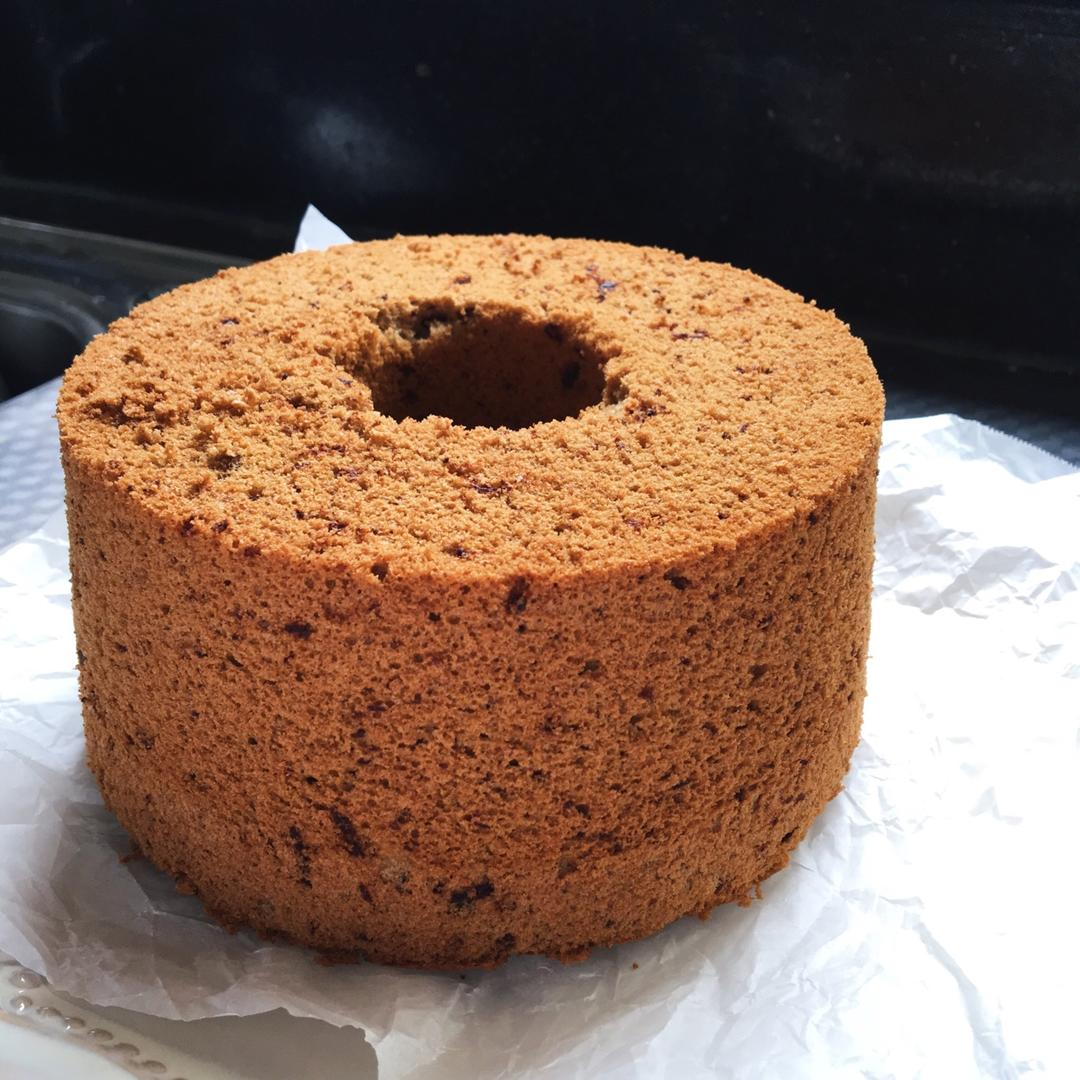 巧克力摩卡戚风