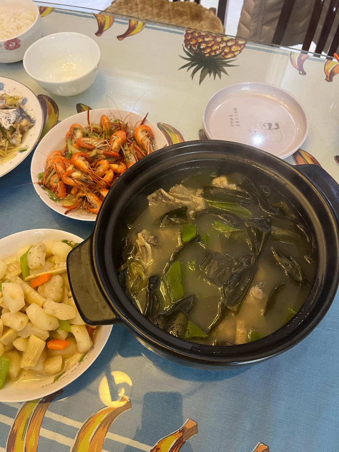 韩国海带汤（미역국）