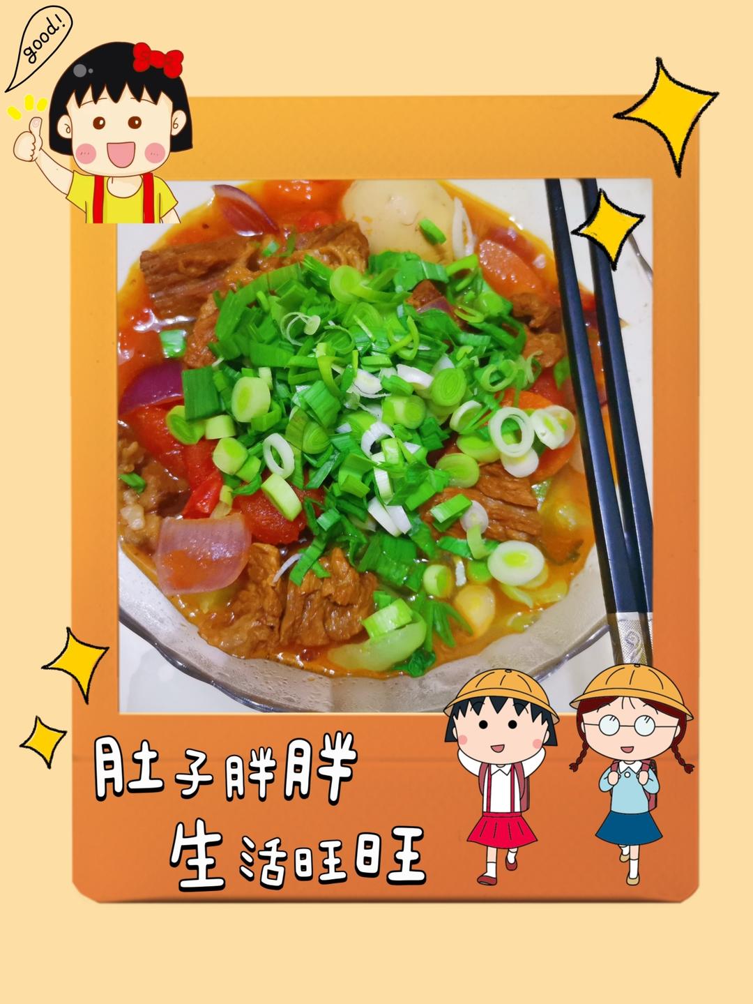 论一碗面的可能性