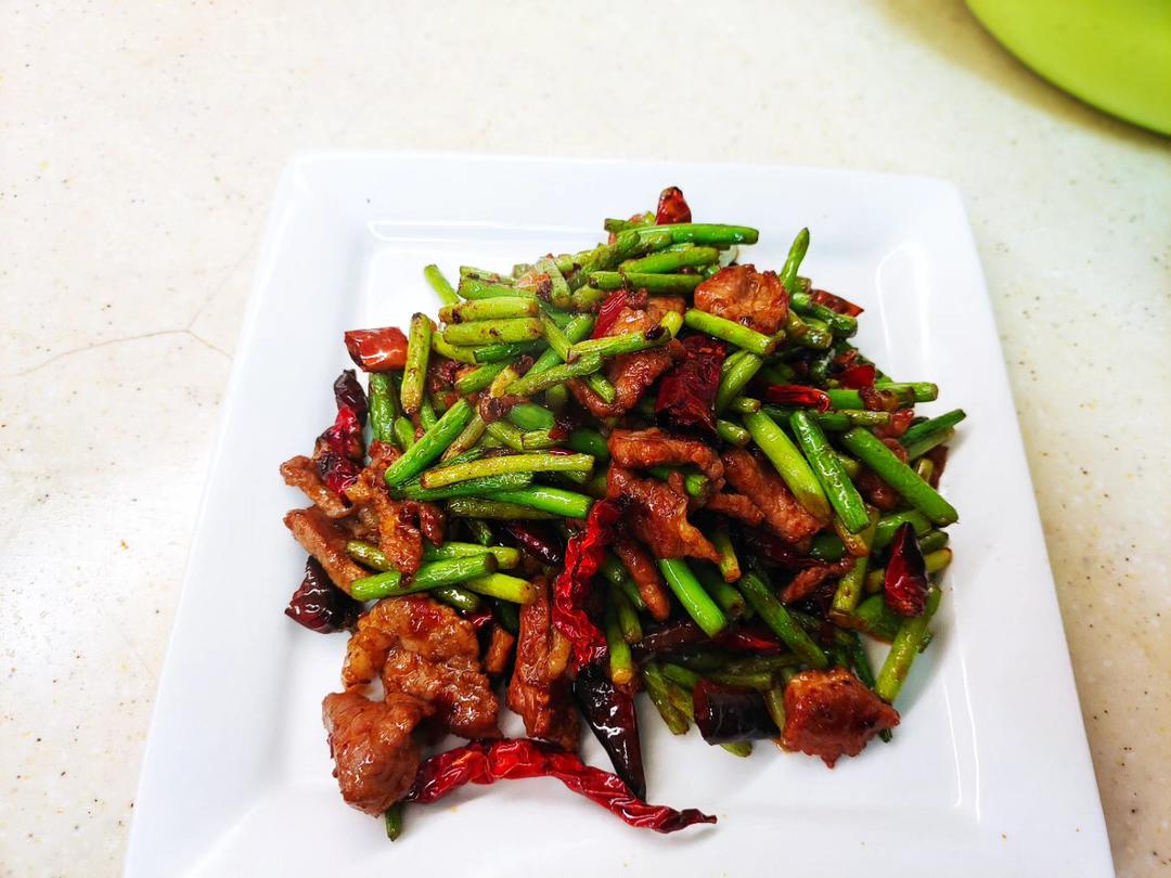 蒜薹炒肉