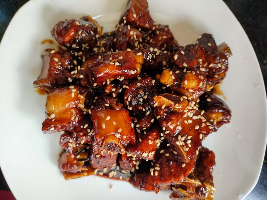 根本停不下来的糖醋排骨
