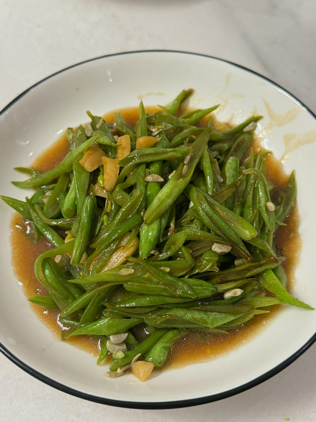 素炒四季豆