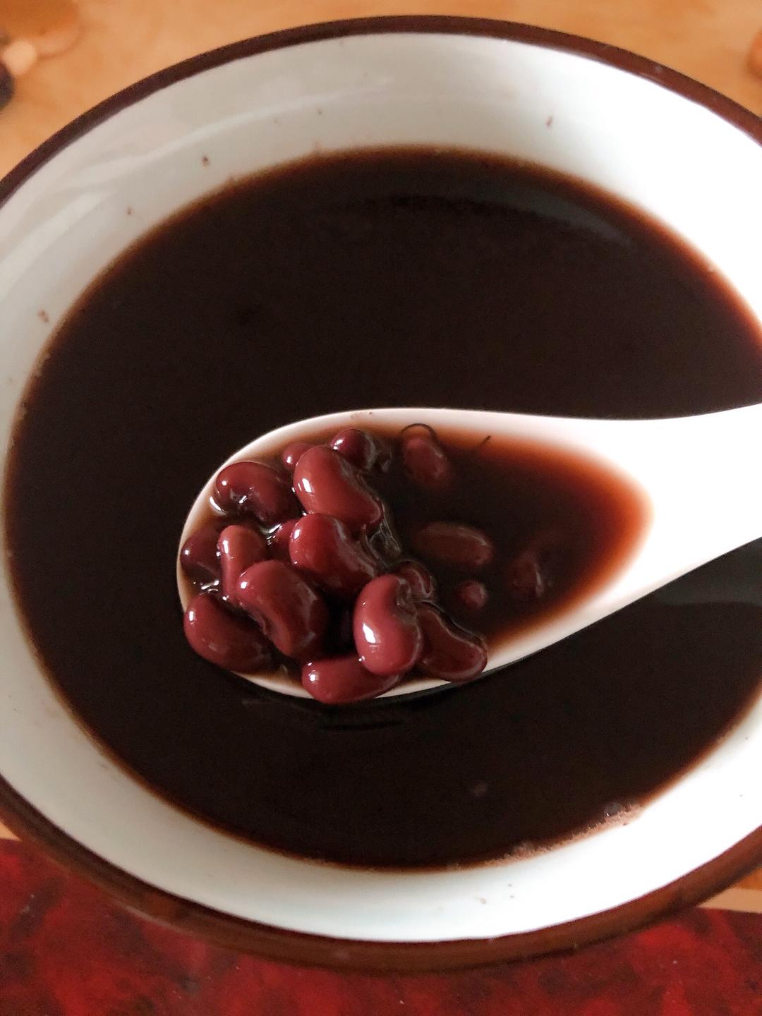 黑皮红豆汤