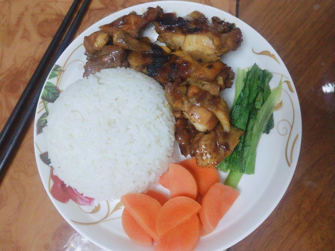 哇❗️比外卖好吃百倍的照烧鸡腿饭🔥一学就会