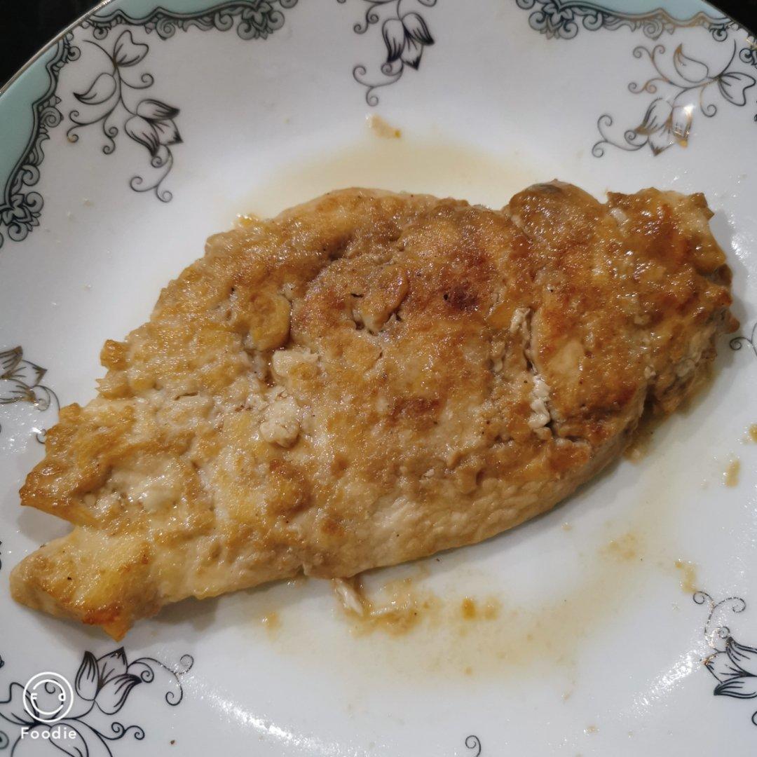 【嫩煎鸡胸肉】