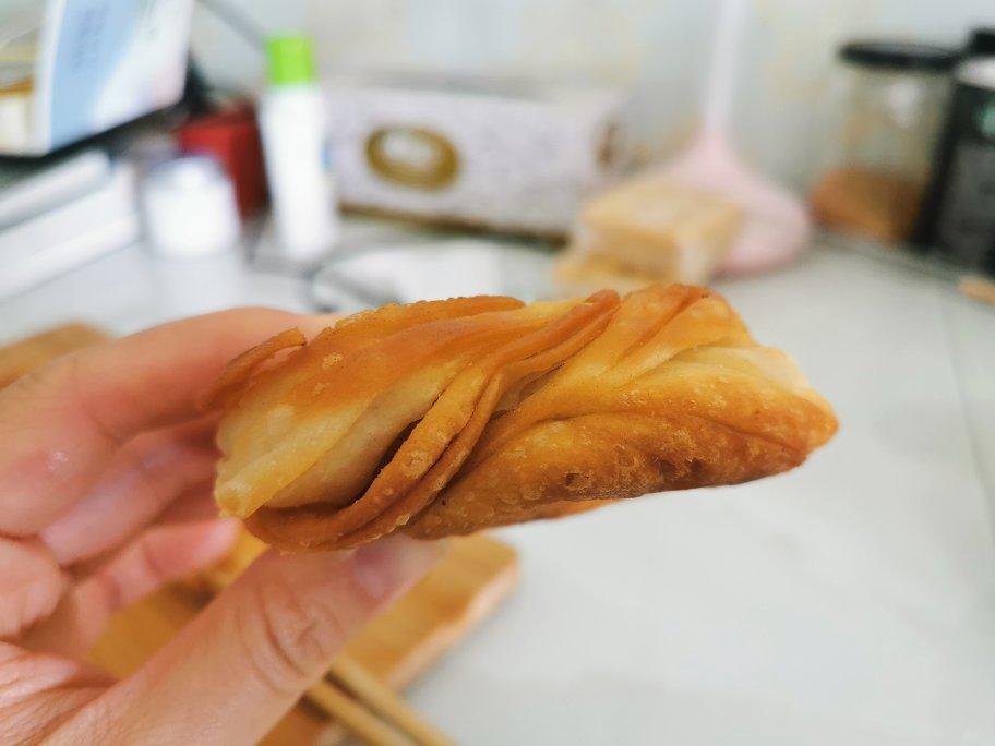 香酥牛肉饼