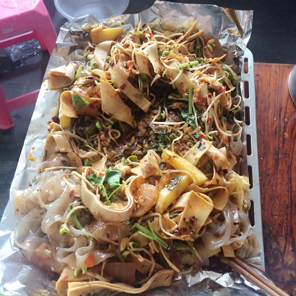 不正宗的万州烤鱼