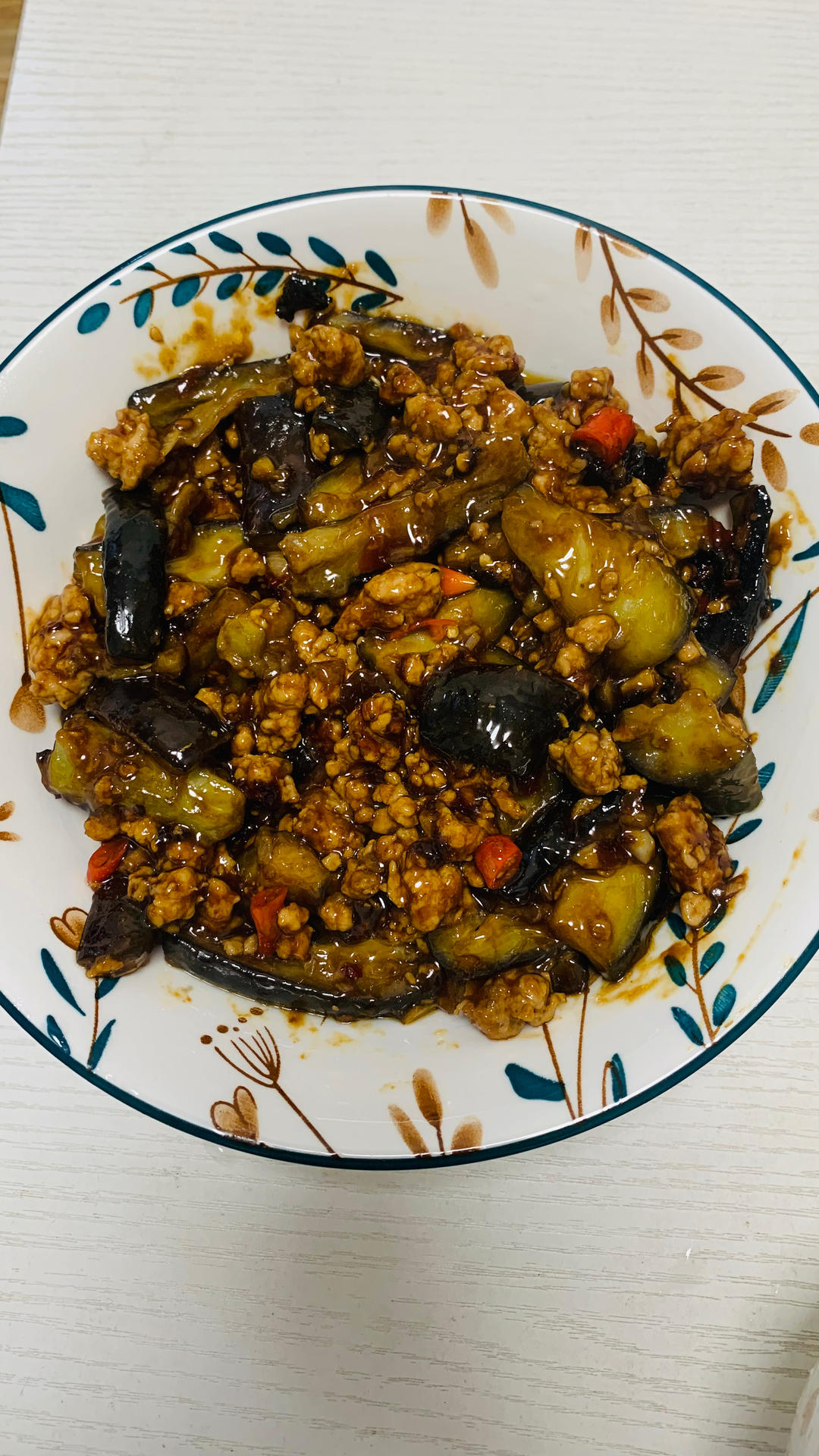 无敌好吃巨下饭的家常菜～肉沫茄子