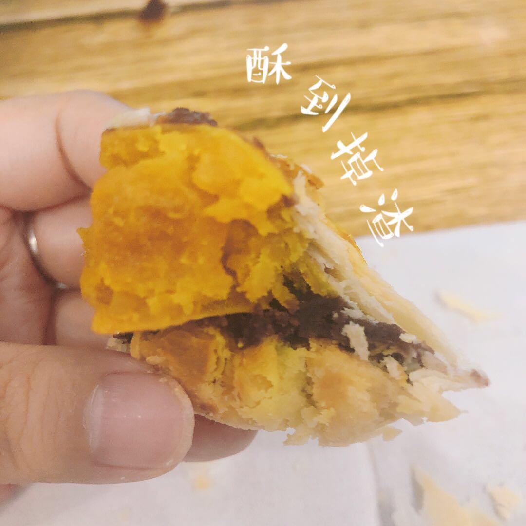 免揉免松弛超快手不破酥不混酥的蛋黄酥—新手一看包会