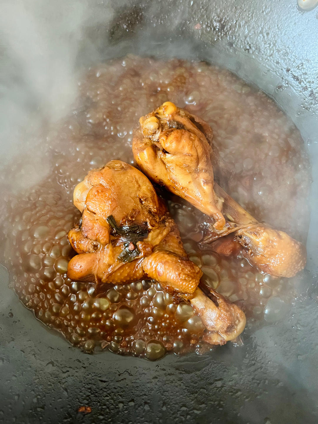 家常硬菜‼️简单版红烧鸡腿教程