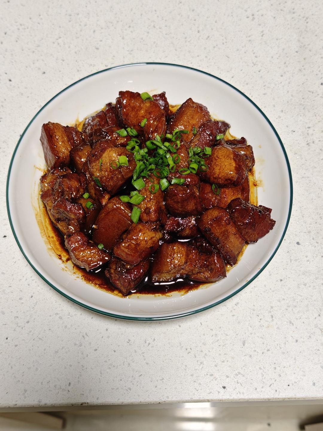 不焯水不放油的家常红烧肉