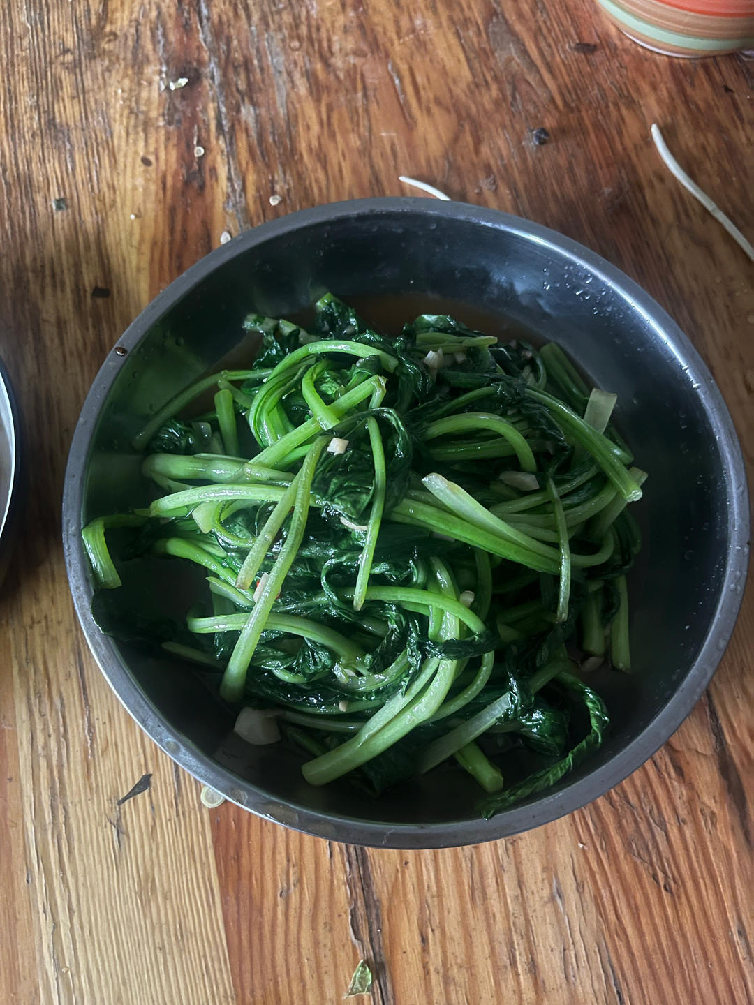 清炒菜心苗