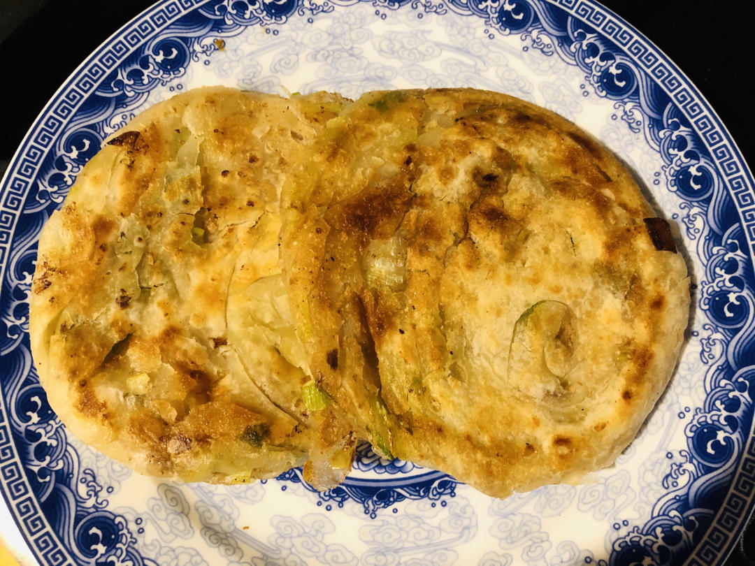 葱油饼（附外酥里嫩的技巧）