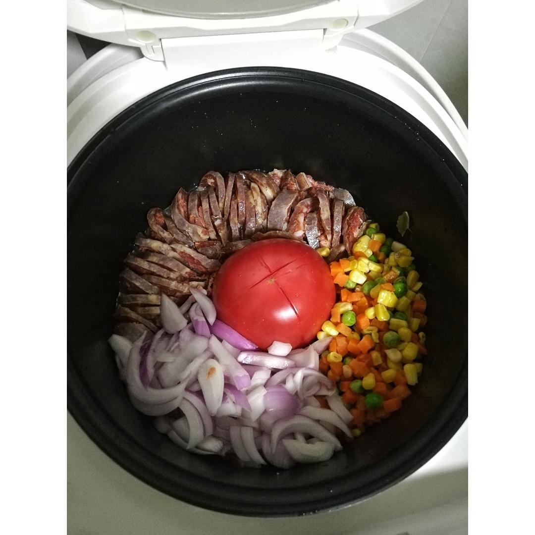 【电饭锅】一只番茄饭 番茄拌饭
