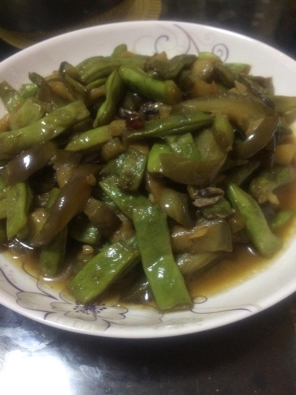 茄子豆角