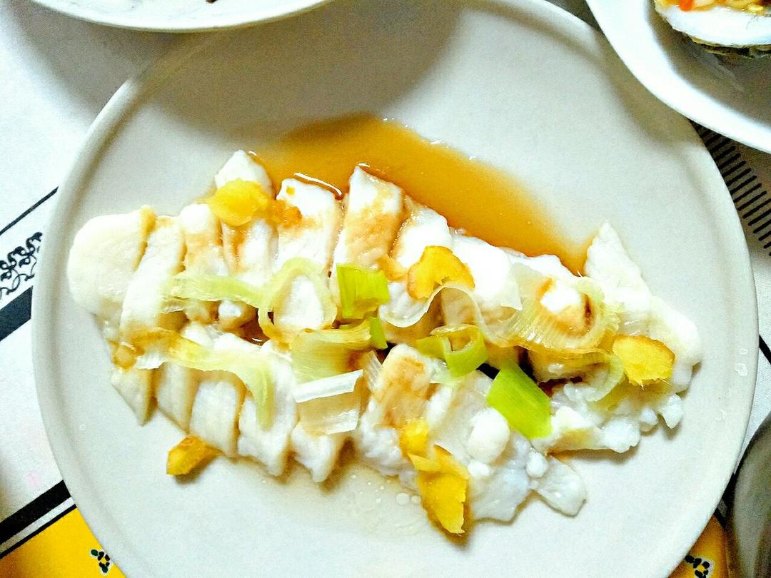 清蒸龙利鱼
