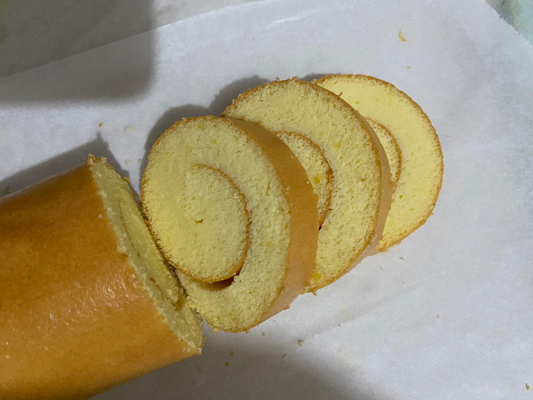 媲美山姆的瑞士蛋糕卷，入口即化