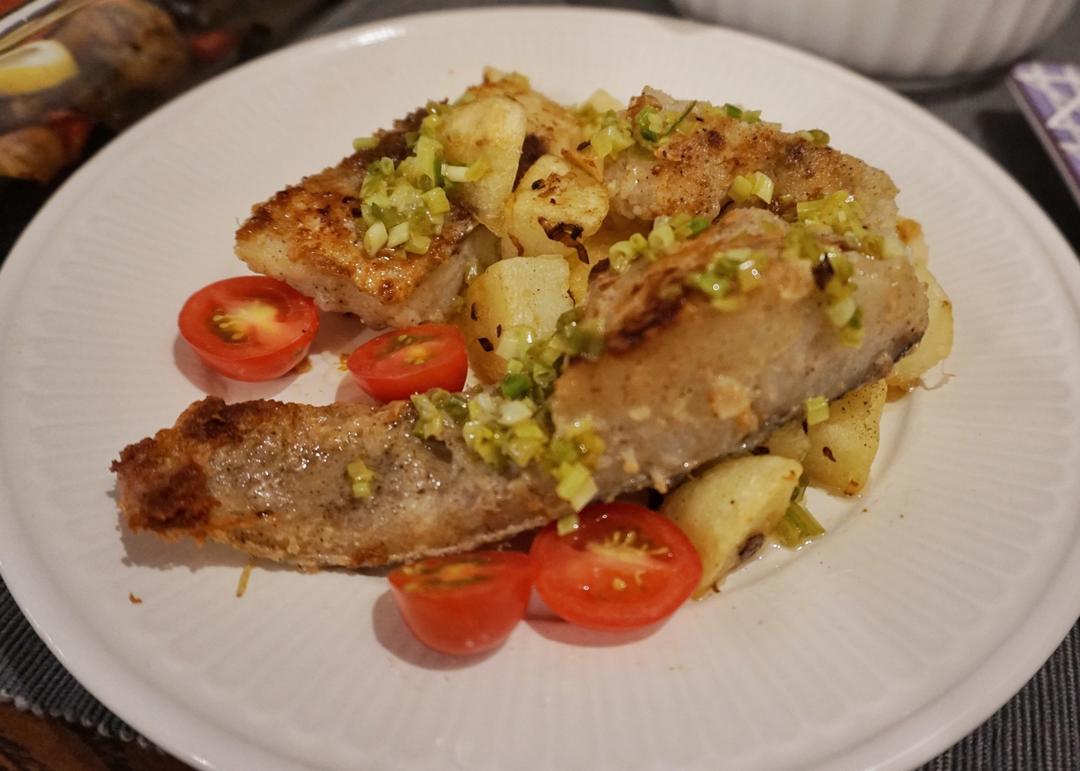 【曼食慢语】香煎鳕鱼
