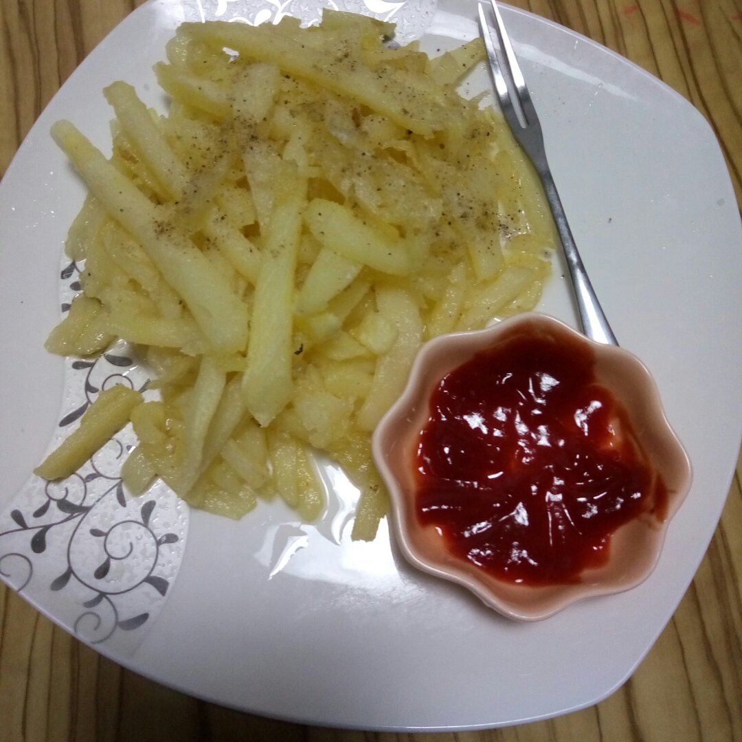 不会失败的薯条做法