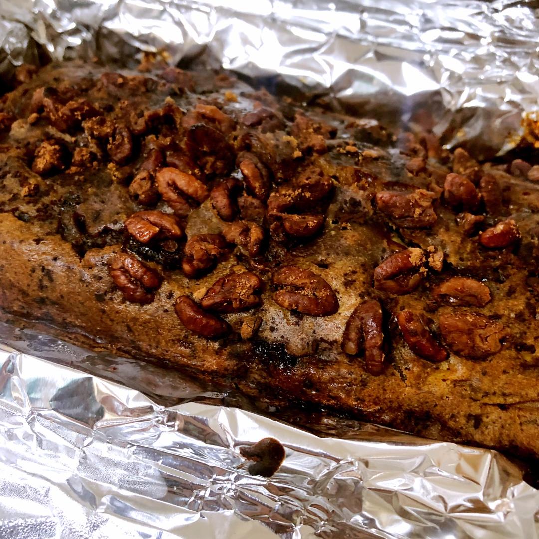 墨西哥朋友家祖传的超好吃的香蕉蛋糕【Banana Bread】
