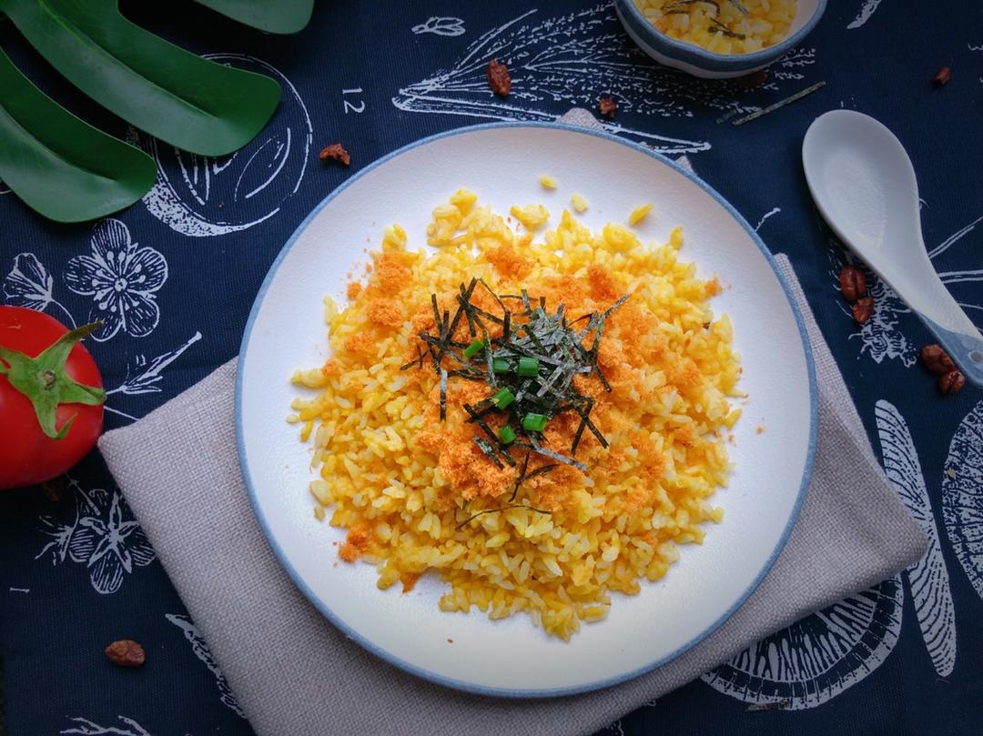 金灿灿的✨黄金蛋炒饭🍚✨