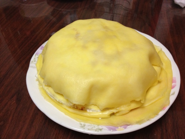 《Tinrry下午茶》教你做芒果班戟和芒果千层饼