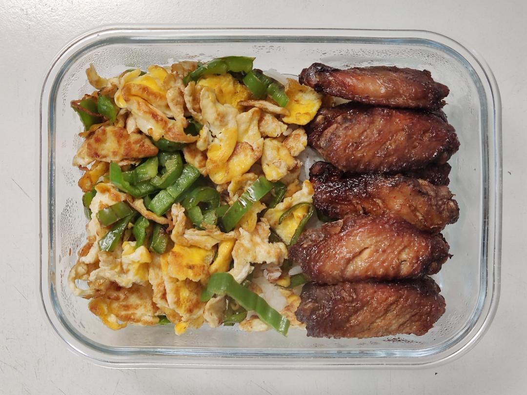 秒杀外面轻食店的所有鸡翅 吃了一次就彻底爱上(空气炸锅版)