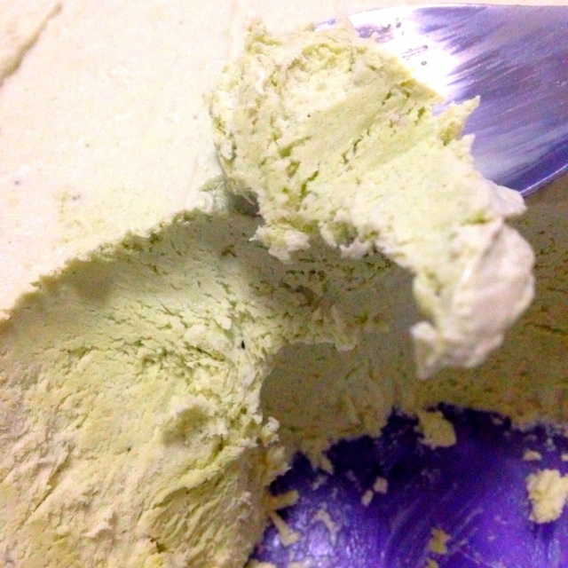 无需搅拌也无冰渣的抹茶冰淇淋