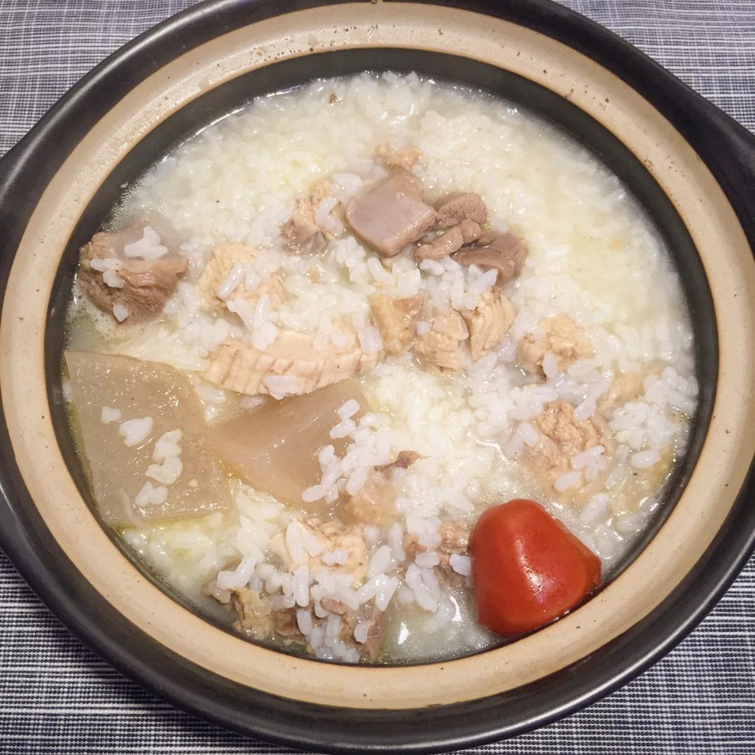 你吃醉了做的鸡汤饭