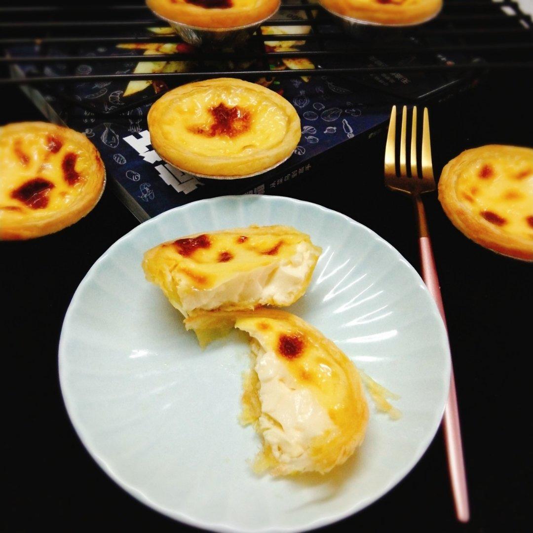 《Tinrry+》葡式蛋挞（Tinrry的超滑嫩配方）