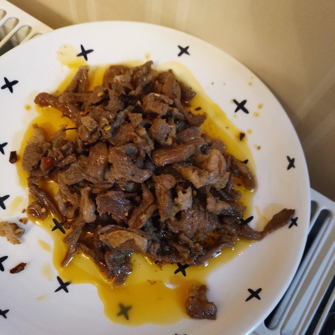 超越羊肉串的孜然爆炒羊肉