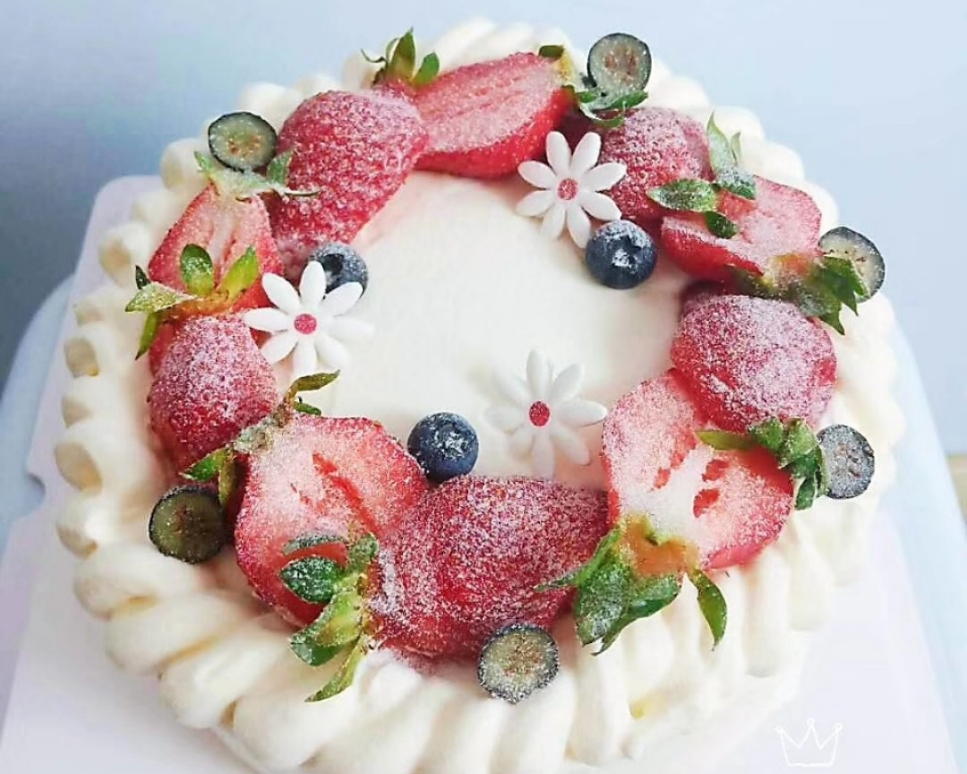 草莓🍓生日蛋糕