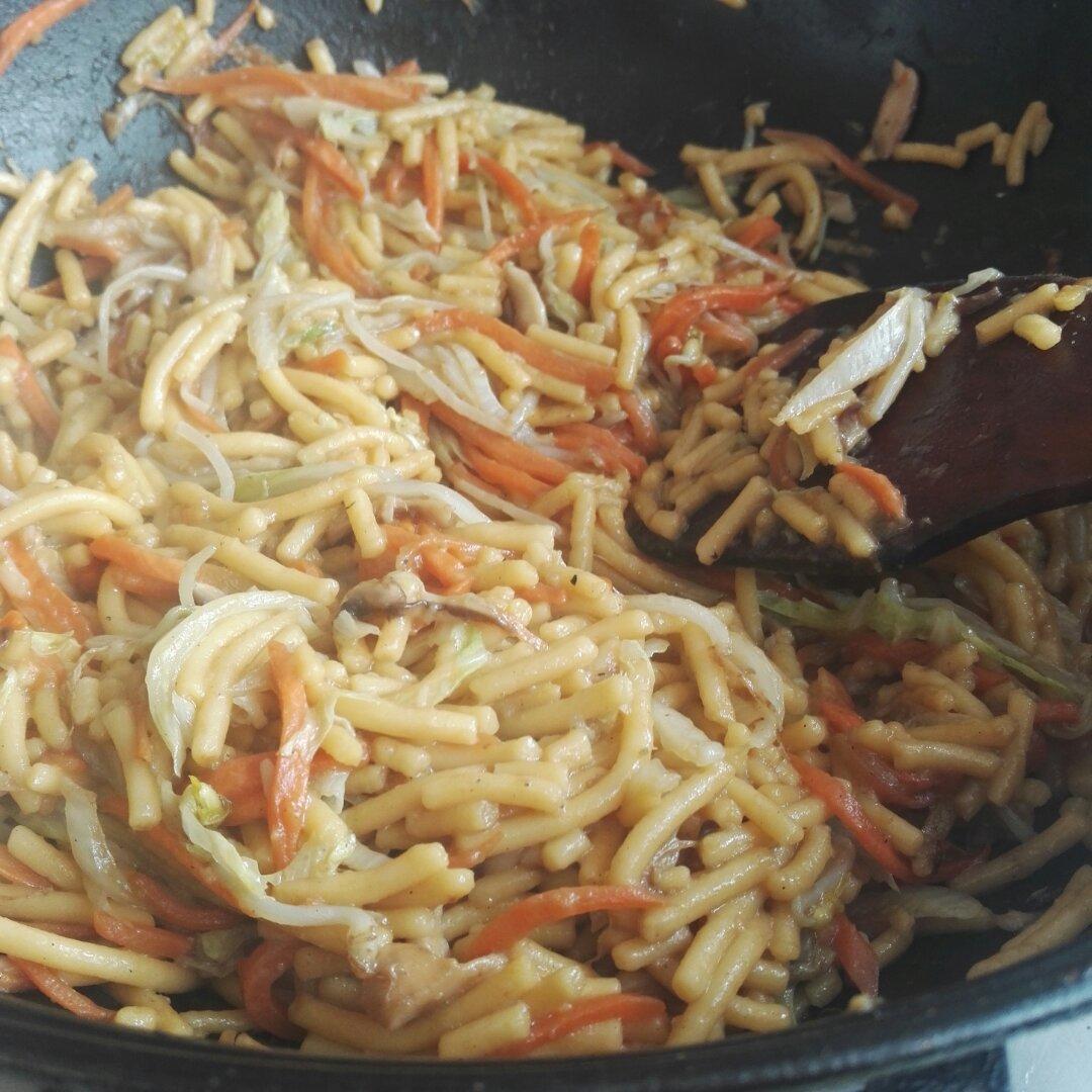 炒叉子（丹东特色美食）