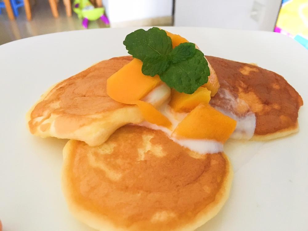 舒芙蕾松饼——快手早餐系列【曼食慢语】