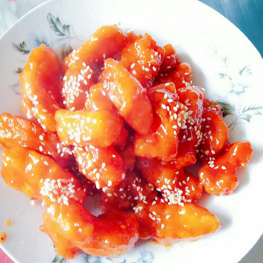 糖醋龙利鱼