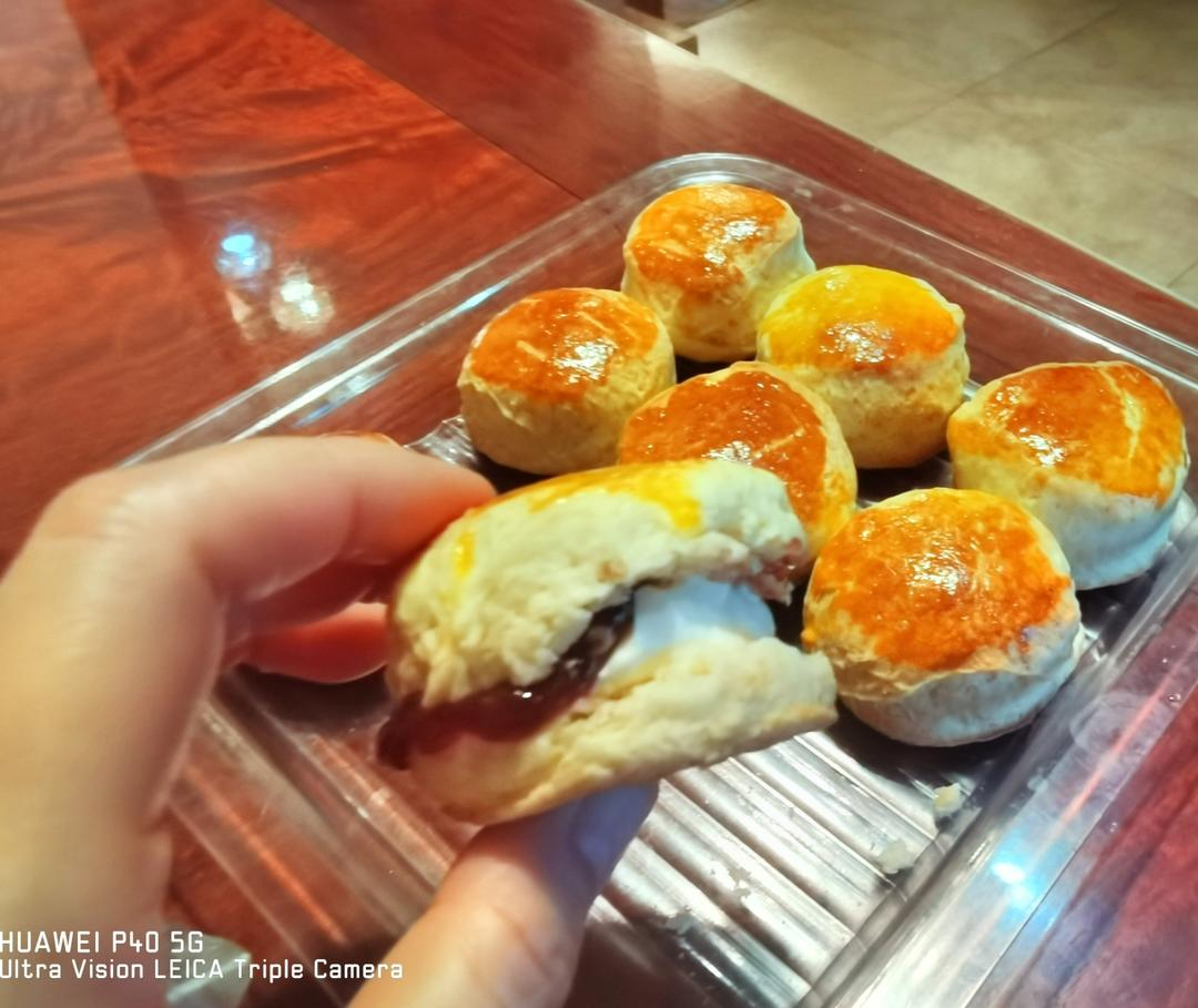 英女皇私人御厨的司康食谱