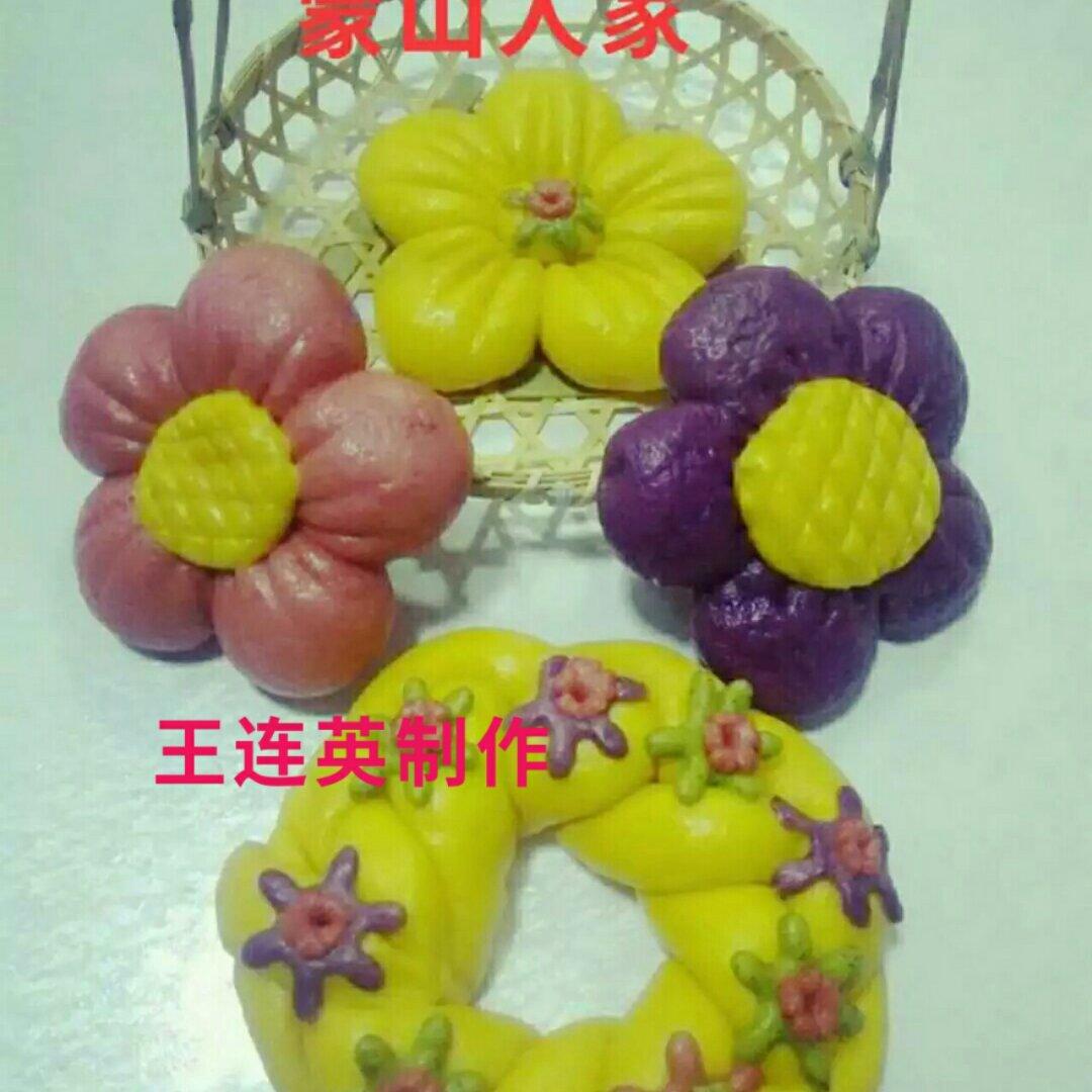 DIY面食-水仙馒头