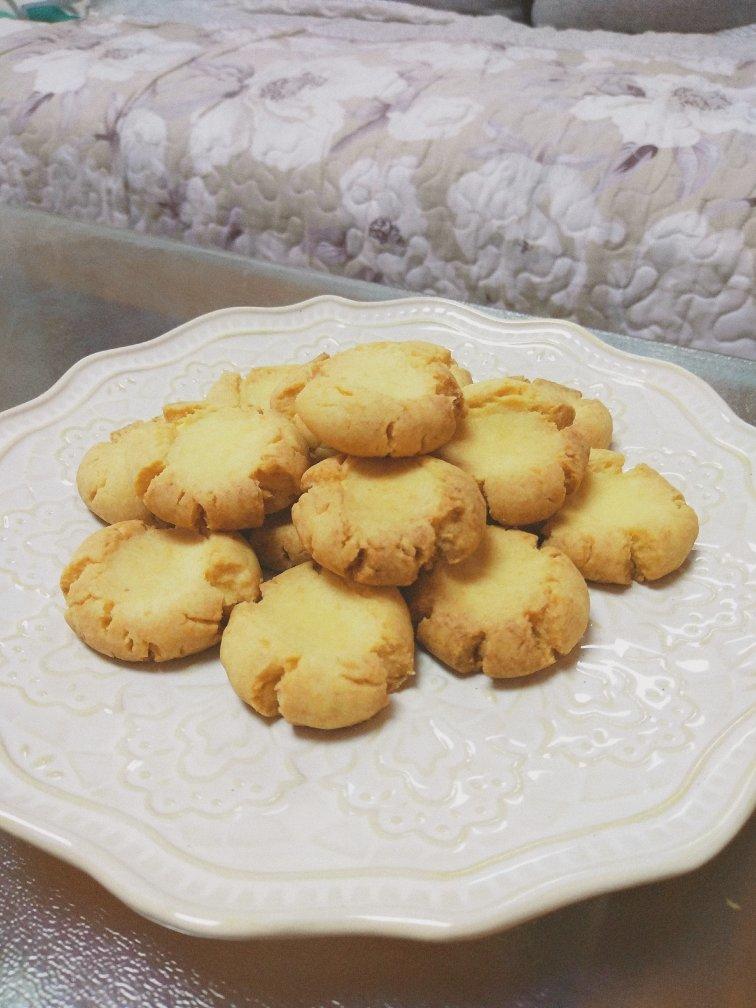 入口即化的玛格丽特饼干🔥酥得掉渣渣，零失败超简单！