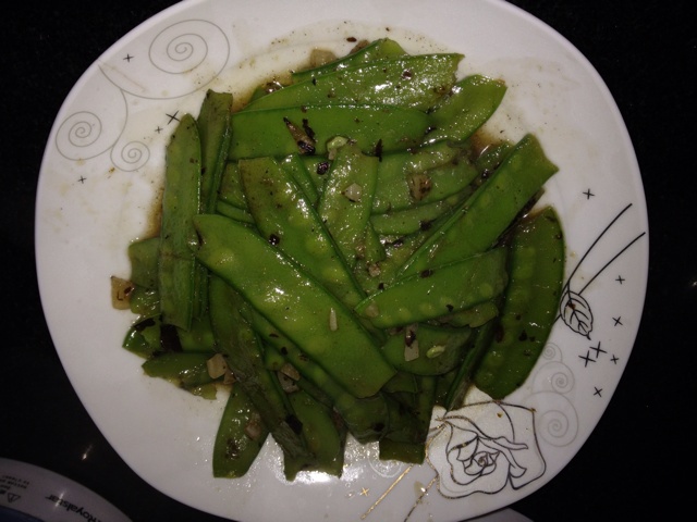 蒜蓉荷兰豆