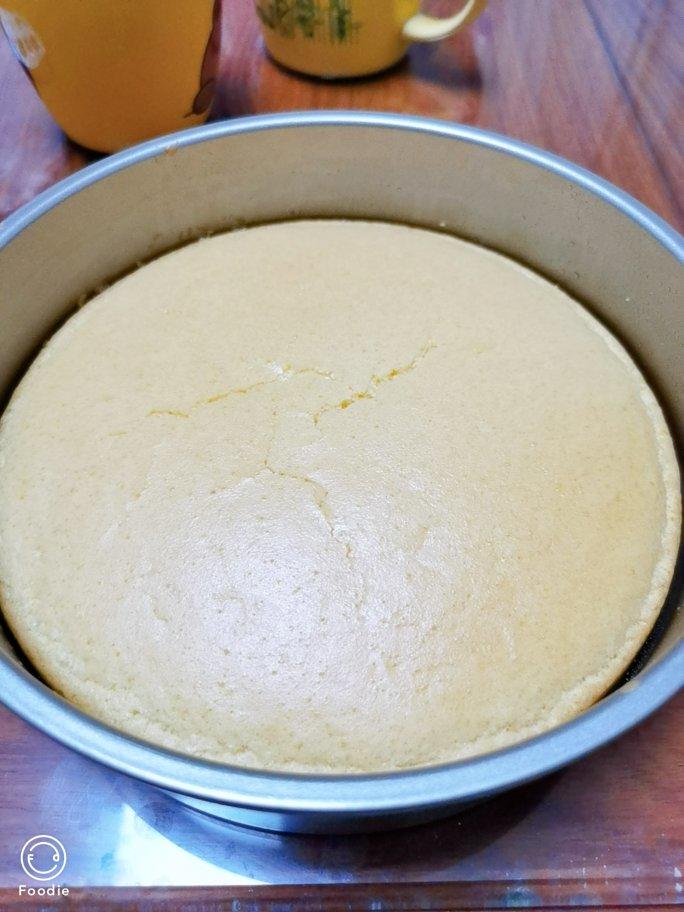 烤箱（电饭煲）通用8寸戚风蛋糕【步骤超详细】（超简单）
