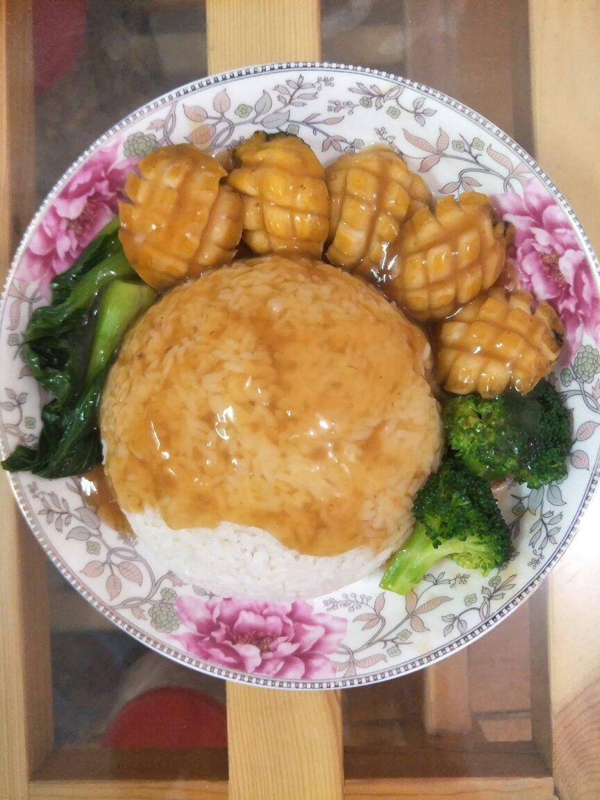 鲍鱼捞饭