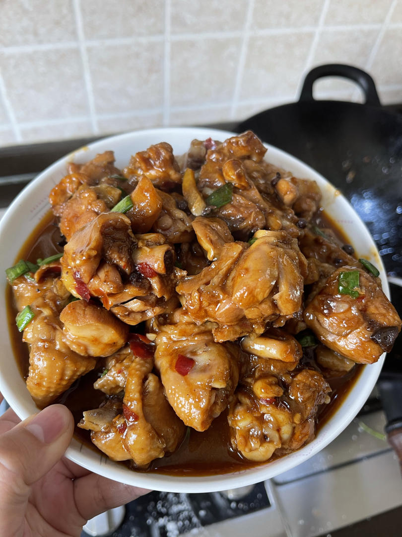 penny爱麦子做的红烧鸡块没朋友版,超级下饭