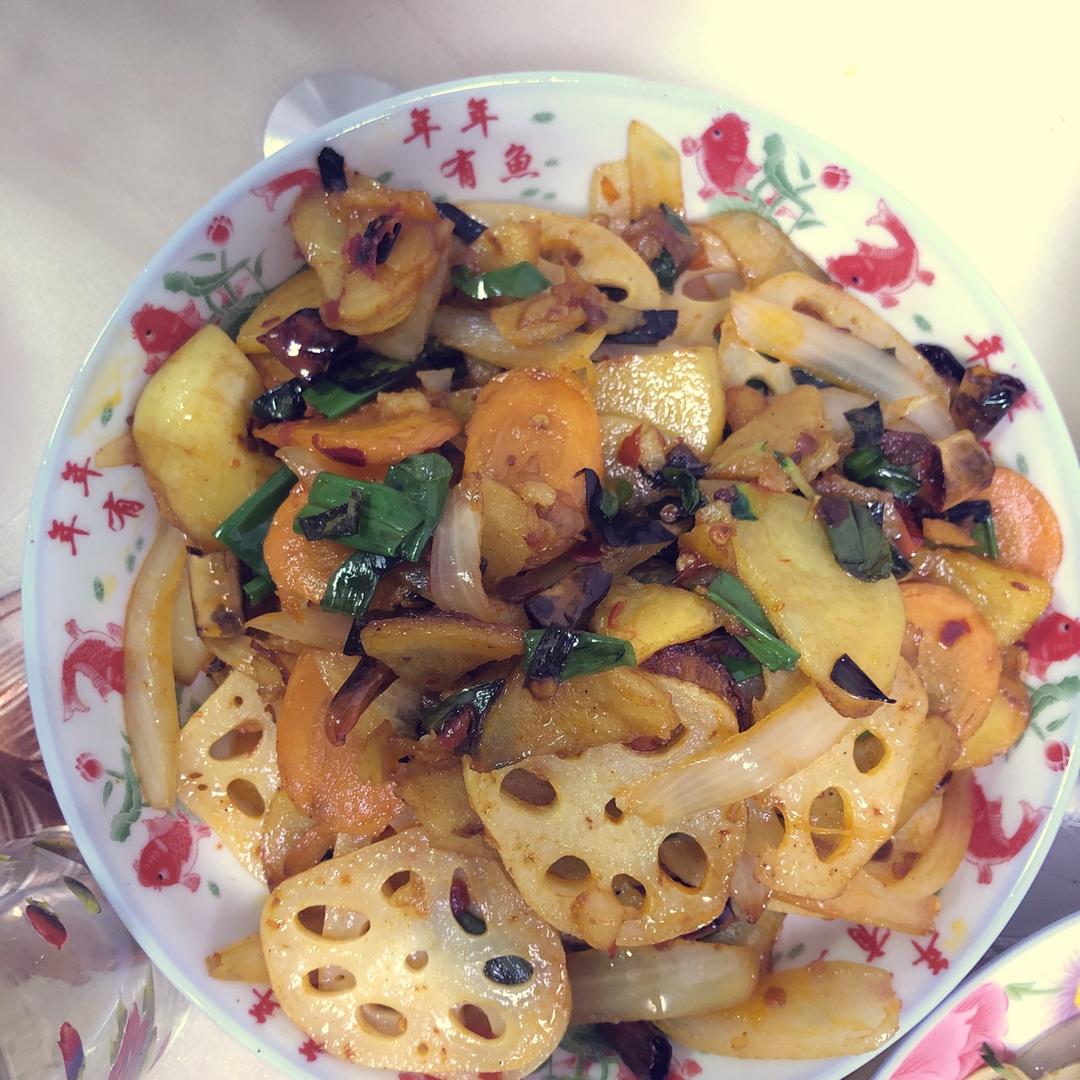 干锅土豆片（家常版）