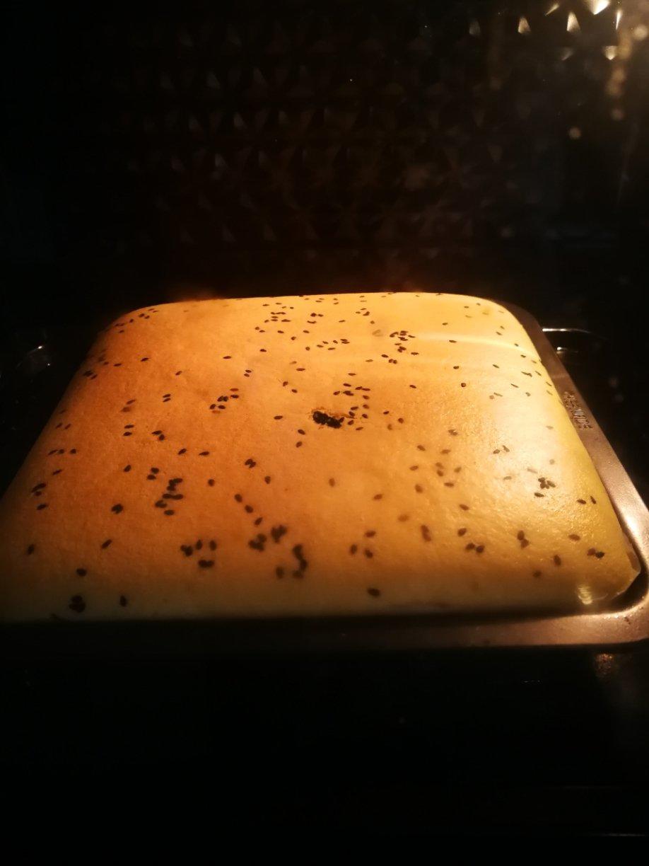 8寸可可戚风蛋糕