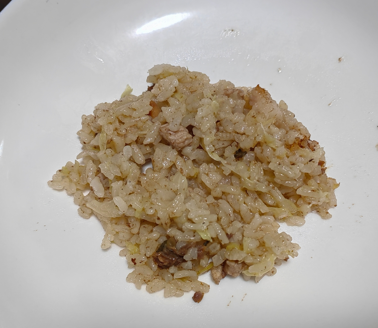 麻蚶子闷米饭