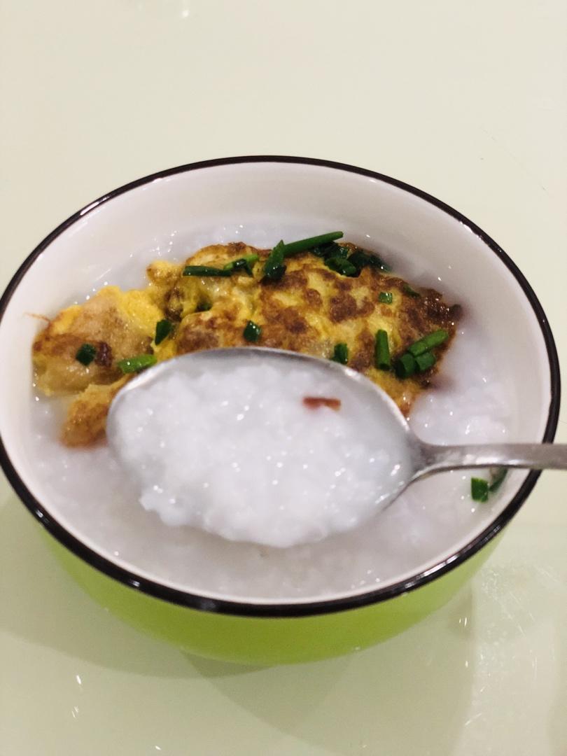 为吃panda做的明火白粥