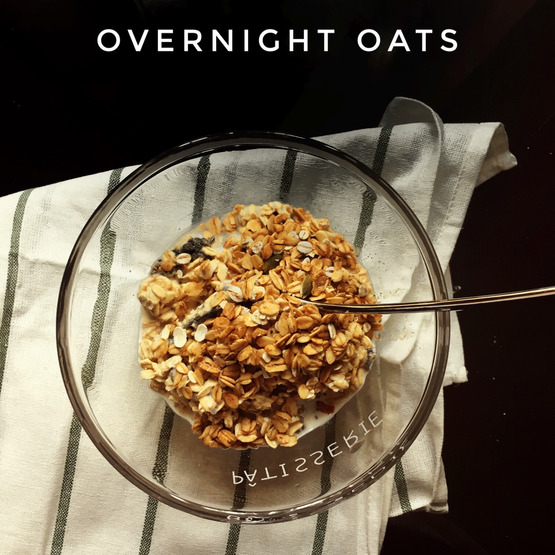 Overnight Oatmeal 隔夜早餐燕麦杯
