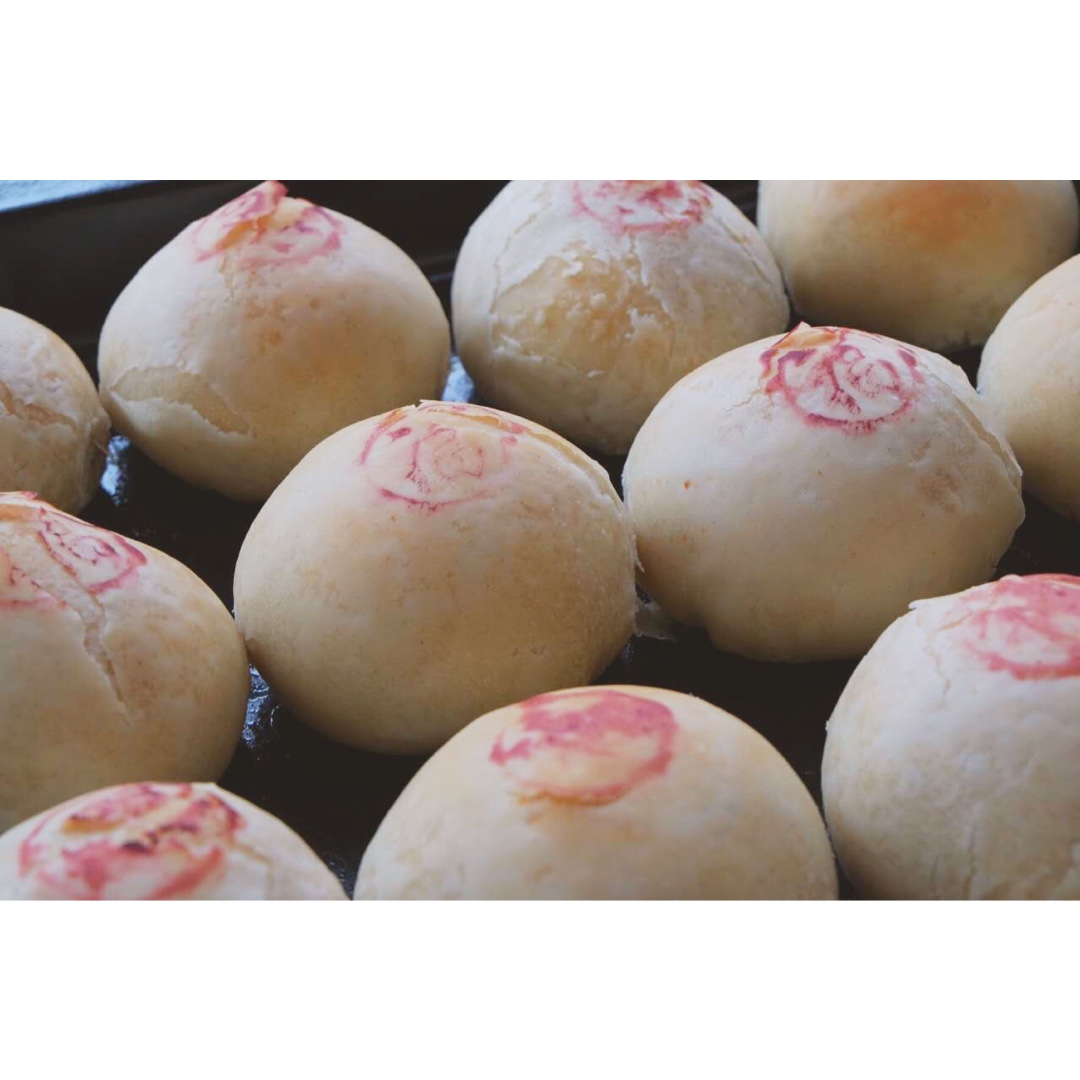 葱香榨菜鲜肉月饼（植物油版）