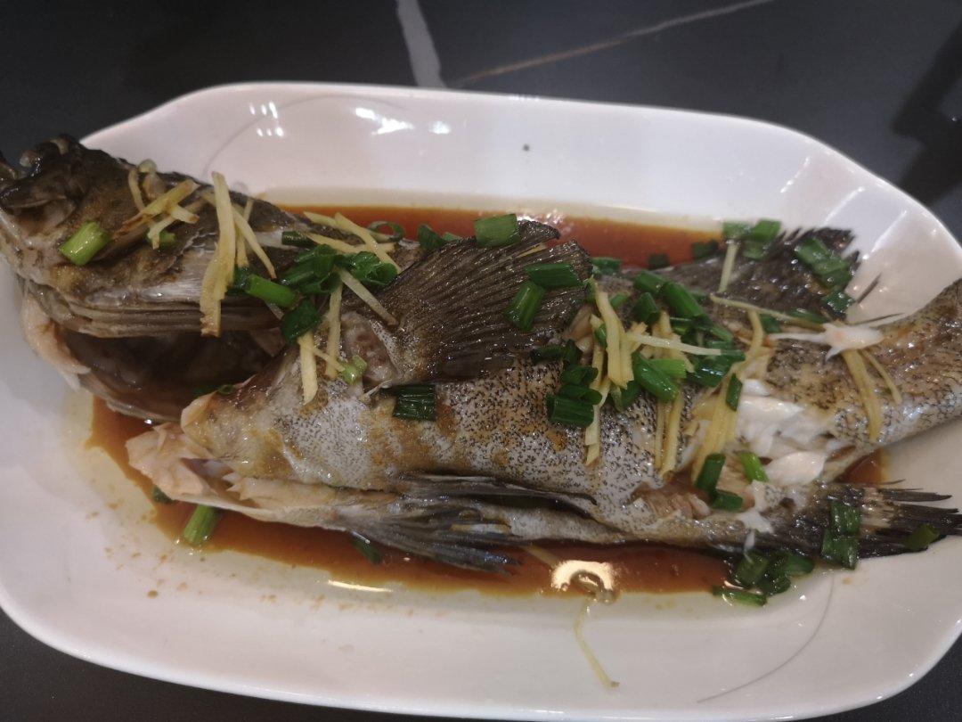 清蒸石斑鱼