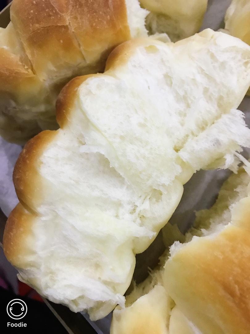 超级香软小餐包，超级拉丝一次发酵